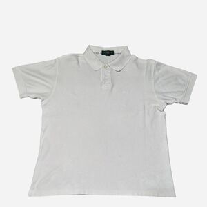 Crocodile Men's White Polo-shirts Size M